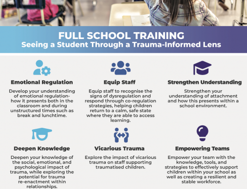 NEW TRAINING FOR SCHOOLS – Seeing a student through a trauma- informed lens